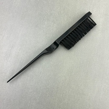 Grzebień Kokówka Szczotka Do Włosów Sleek Slick Bun Ponytail zestaw 3 szt