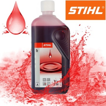 OLEJ DO DWUSUWÓW STIHL 1l CZERWONY ORYGINALNY