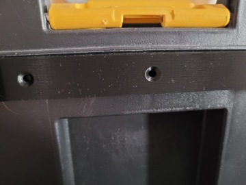 Держатель Dewalt Tstak для направляющей Ryobi