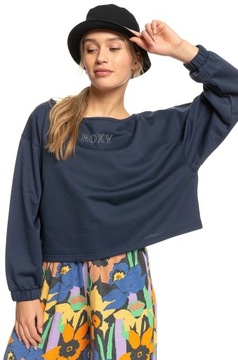 bluza Roxy Next Set Crew - BSP0/Mood Indigo