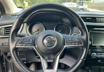 Nissan Qashqai II Crossover Facelifting 1.5 dCi 115KM 2020 Nissan Qashqai 1.5 DCI 115 KM LED Nawigacja Kamera Sensor 1.5 Diesel 115KM, zdjęcie 14
