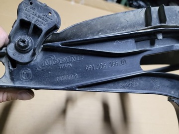 PORSCHE BOXTER CAYMAN VENTILÁTOR PRAVÝ 99110616601