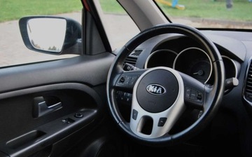 Kia Venga Mikrovan Facelifting 1.4 DOHC 90KM 2018 Kia Venga GWARANCJA, LIFT, 2018r, 1.4 Benzyna, Niski przebieg, Pol skora,, zdjęcie 9