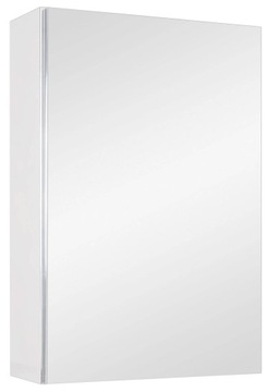 Astor Szafka Z Lustrem 40 cm System C Biały Połysk