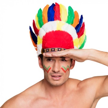 Opaska indiańska puchowa Cherokee