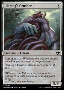 Ulamog's Crusher - Eldrazi @@@