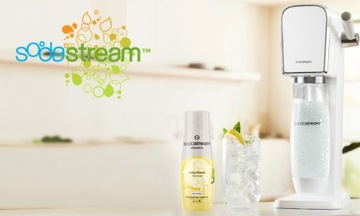 2x КОНЦЕНТРАТ СИРОПА БУЗИНЫ SODASTREAM НОЛЬ НАПИТОК 9 Л С 440 МЛ