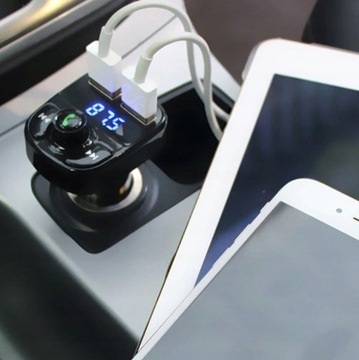 FM-ПЕРЕДАТЧИК SD MP3 ЗАРЯДНОЕ УСТРОЙСТВО BLUETOOTH 2XUSB 3.1 1.1 КОМПЛЕКТ ДЛЯ РУКОВОДСТВА