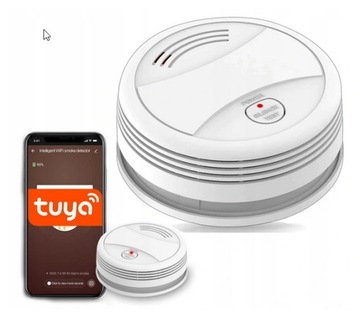 Беспроводной датчик дыма TUYA WIFI