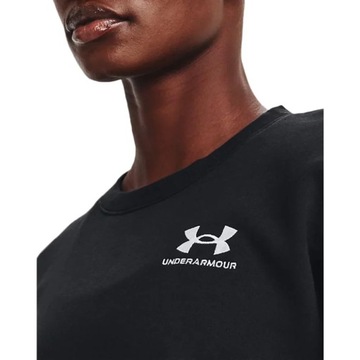 Kurtka damska przeciwdeszczowa wodoodporna czarna UNDER ARMOUR M