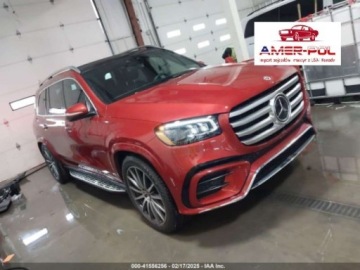 Mercedes GLS X167 2025 Mercedes-Benz GLS 450, 2025r., 4x4, 3.0L 3.0 Benzyna 375KM