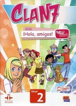 Clan 7 con Hola amigos 2 Podręcznik + CD