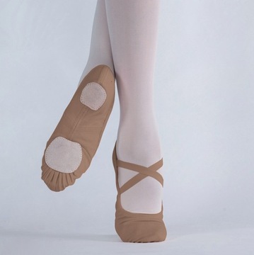 Baleriny Klasyczne buty do tańca z miękką podeszwą B237-147