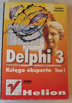 Miller, Powell - Delphi 3 Księga eksperta t.1 1998