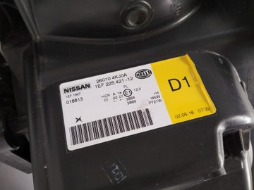 14+ NP300 NAVARA D23 SVĚTLOMET SVĚTLO PŘEDNÍ PRAVÝ ORIGINÁLNÍ