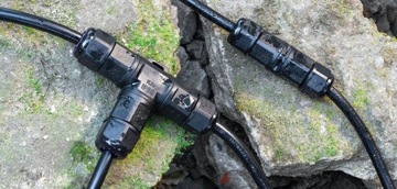 ВОДОНЕПРОНИЦАЕМЫЙ ГЕРМЕТИЧНЫЙ КАБЕЛЬНЫЙ РАЗЪЕМ IP68 СОЕДИНЕНИЕ