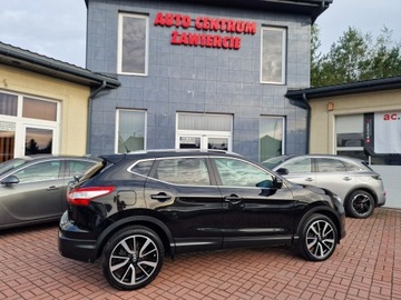 Nissan Qashqai II Crossover 1.2 DIG-T 115KM 2014 Nissan Qashqai Benzyna Tekna Navigacja Panorama, zdjęcie 13
