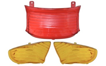 КРЫШКА ЗАДНЕГО ФОНАРА с поворотниками СКУТЕР