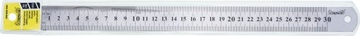 ЛИНЕЙНОЕ ИЗМЕРЕНИЕ СТАЛЬНАЯ ПРАВИЛКА 300 ММ
