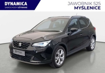 Seat Arona Crossover Facelifting 1.0 TSI 110KM 2022 Seat Arona VAT 23 FR 1.0TSI 110KM M6 2022 r., salon PL, serwisowany w ASO,, zdjęcie 3