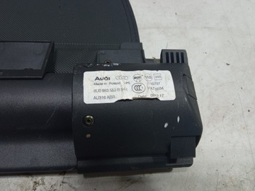 AUDI Q3 8U ROLETA KUFRU 8U0863553B