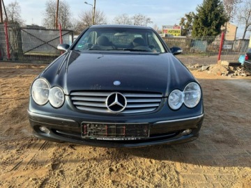 Mercedes CLK W209 Coupe C209 2.6 V6 (240) 170KM 2002 Mercedes CLK 240 Wersja Elegance , AUTOMAT