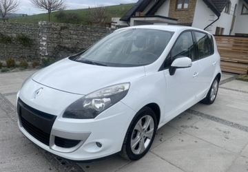 Renault Scenic III Van 1.5 dCi FAP 110KM 2011 Renault Scenic Nawigacjaczujnikiniski przebieg, zdjęcie 1