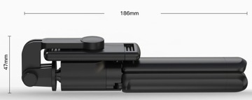 Kij Selfie Stick Statyw na Telefon Uchwyt do Zdjęć