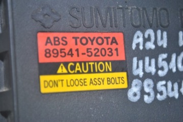 НАСОС АБС TOYOTA YARIS I 44510-52190 89541-52031