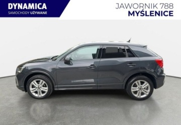 Audi Q2 SUV Facelifting 1.5 35 TFSI 150KM 2022 Audi Q2 VAT 23 Advanced 35TFSI 150KM S-tronic 2022 r., salon PL, I wl., V., zdjęcie 4