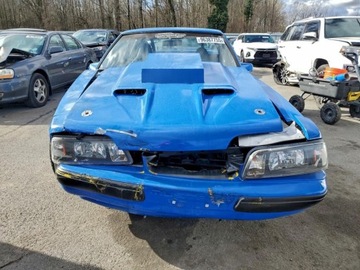 Ford Mustang III 1987 Ford Mustang Gt 1987 5.0l 5.0 Benzyna 225KM, zdjęcie 5