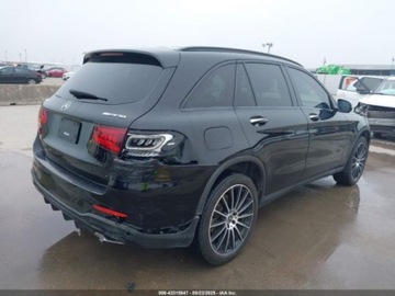 Mercedes GLC C253 2021 Mercedes-Benz GLC 300 Suv 2021 2.0l 2.0 Benzyna 255KM, zdjęcie 5