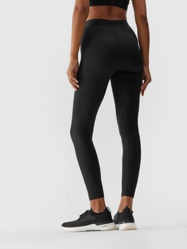 LEGGINSY DAMSKIE SPORTOWE KRYJĄCE WYSOKI STAN 4F r. XS