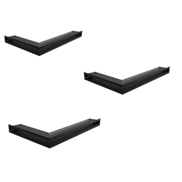 Воздушная вставка для камина GRATKI SIMPLE Левая 6кВт Угловая рекуперация КОМПЛЕКТ