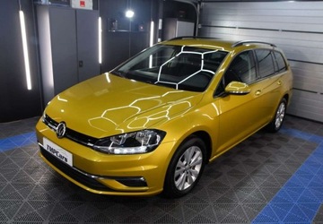 Volkswagen Golf VII Variant Facelifting 1.6 TDI-CR DPF BMT 115KM 2018 Volkswagen Golf FV VAT 23 _ Automat _ 1.6 Diesel 115KM, zdjęcie 23