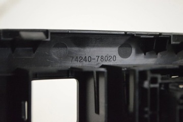 LEXUS NX 2019 PŘEDNÍ STRANA LEVÝ KNOFLÍKY SKEL