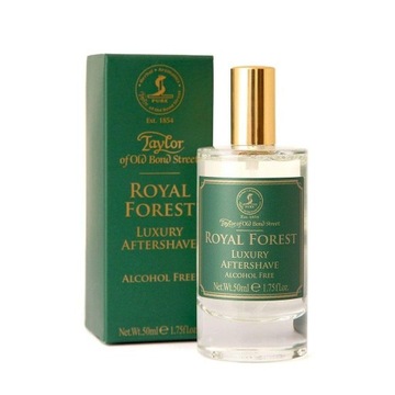 Taylor of Old Bond Street Royal Forest Lotion Po Goleniu Alcohol Free 50ml