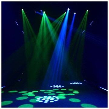 CHROMATEQ CLUB 512 Интерфейс контроллера DMX + пульт дистанционного управления