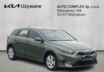 Kia Ceed III Hatchback Facelifting  1.0 T-GDI 100KM 2023 Kia Ceed ZAKUP ZDALNY Kia Ceed 2023 1.0T Benz 6MT 100KM PL salon ASO wersj, zdjęcie 6