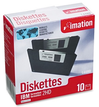NOWE DYSKIETKI imation IBM 2HD 1,44MB i12881 10szt