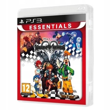 Kingdom Hearts 1.5 HD Remix Nowa Gra jRPG PS3