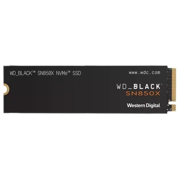 Dysk SSD Western Digital Black SN850X 4TB M.2 PCIe WDS400T2X0E