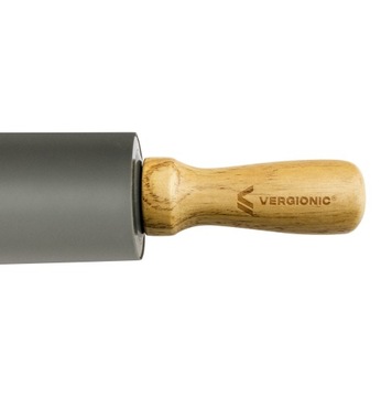 БОЛЬШОЙ СИЛИКОНОВЫЙ ВАЛОК ДЛЯ ТЕСТА ПИЦЦЫ, ВРАЩАЮЩИЙСЯ XXL