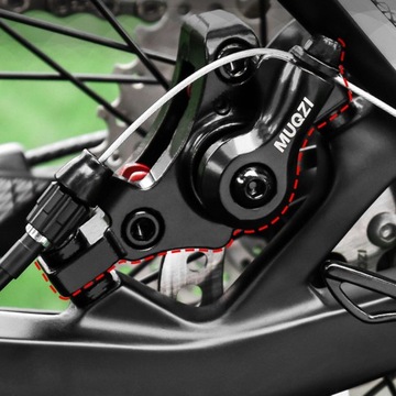 Суппорт велосипедного дискового тормоза для долговечной и высококачественной передней части