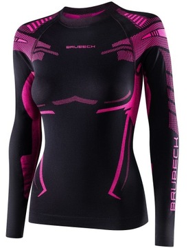 BLUZA KOSZULKA TERMOAKTYWNA BRUBECK DAMSKA DAMSKI TERMICZNA DRY SPORTOWA L