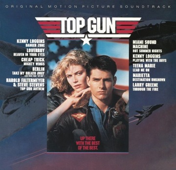 Płyta winylowa TOP GUN - Soundtrack winyl LP