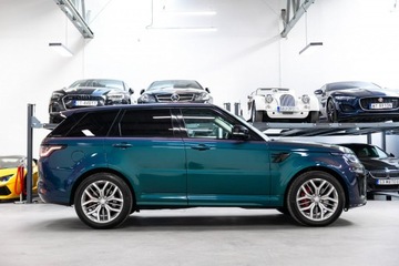 Land Rover Range Rover Sport II SUV Facelifting 5.0L V8 S/C 575KM 2019 Land Rover Range Rover Sport SVR 575KM. Lakier SVO, zdjęcie 4