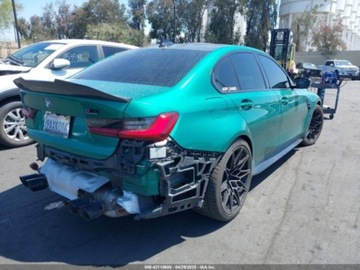 BMW Seria 3 G20-G21 2022 BMW M3 Competition 2022 3.0l 3.0 Benzyna 503KM, zdjęcie 5