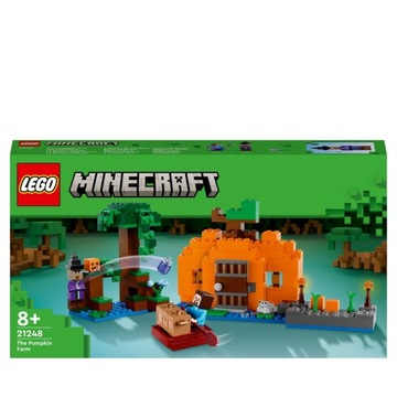 LEGO 21248 MINECRAFT Dyniowa farma