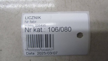 MASTER MOVANO II PŘÍSTROJOVÁ DESKA BUDÍKY 8200467948